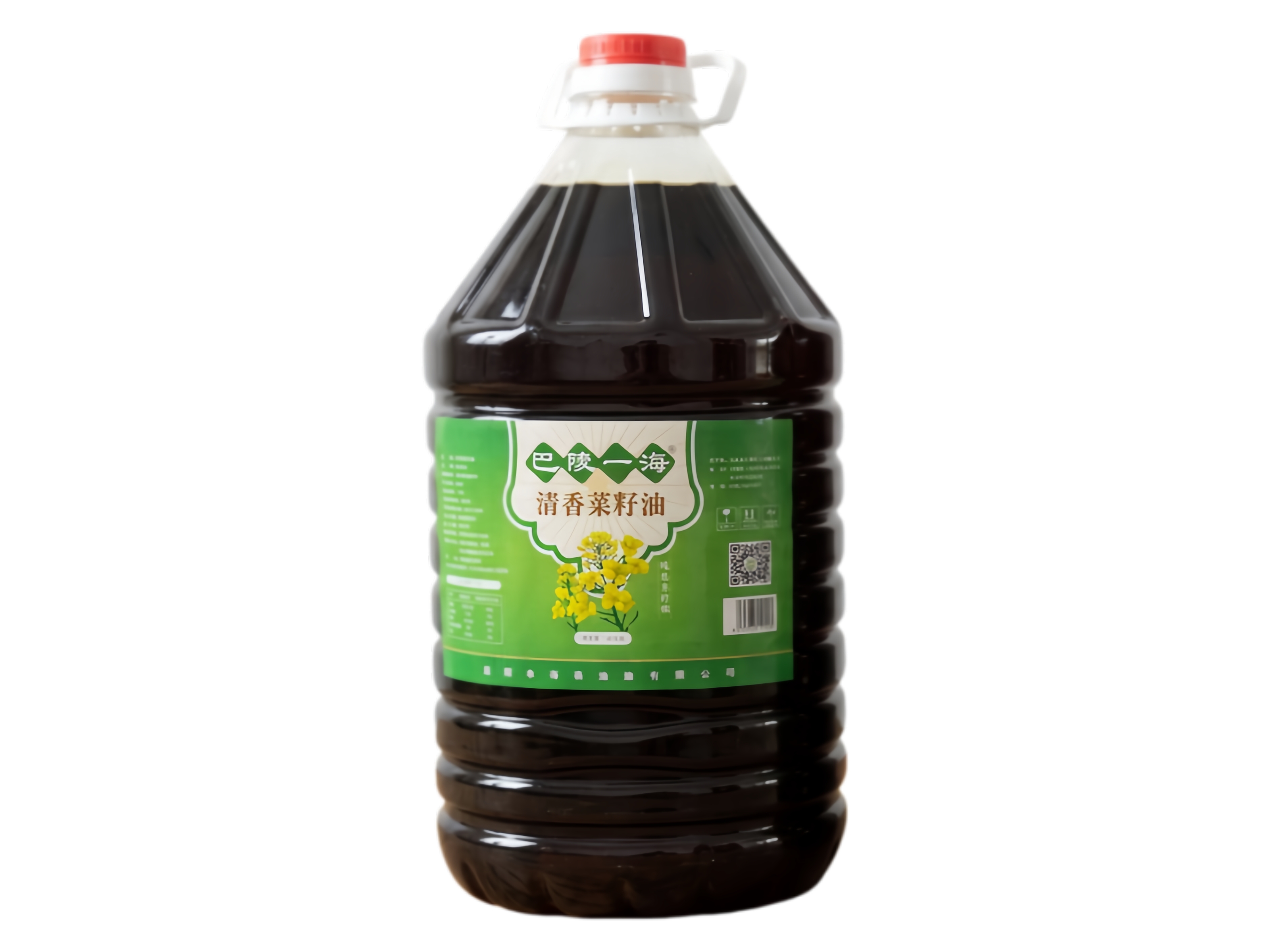 清香菜籽油